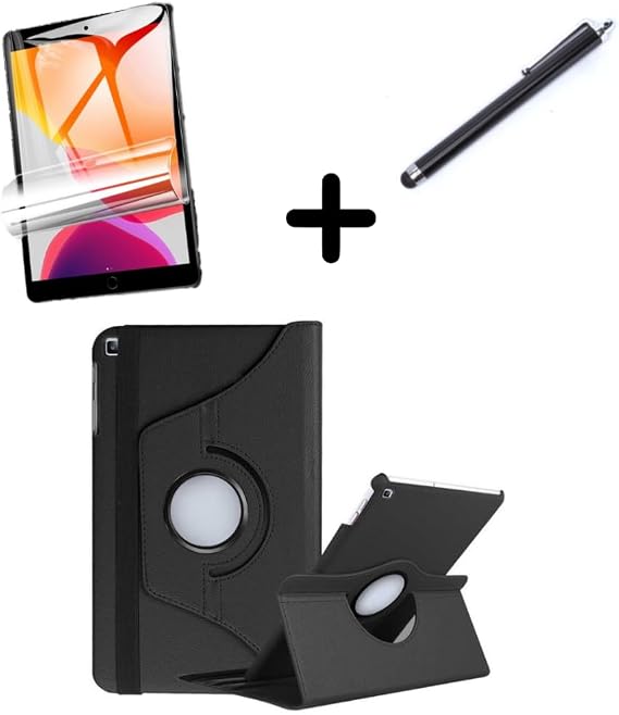 UnDePlus Samsung Galaxy Tab A11 Plus / A9 Plus 11inç X230 X210 ile uyumlu Kılıf Dönen Tablet Kilifi Ekran Koruyucu+Kalem