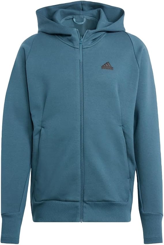 adidas Men's Z.n.e. Premium Full-zip Hoodie Outerwear Jacket