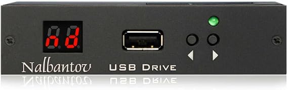 USB Floppy Disk Drive Emulator N-Drive 100