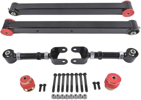 Adjustable Rear Control Trailing Arms Compatible With Chevelle Skylark Olds Cutlass LeMans GTO