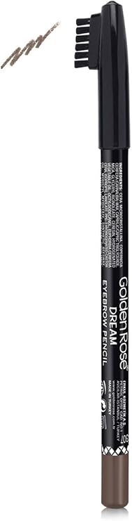 Golden Rose Dream Eyebrow Pencil No: 307 Ash - Şekillendirici Fırçalı Kaş Kalemi