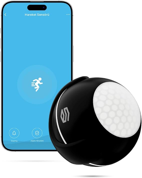 Şımart Akıllı PIR Hareket Sensörü, Wi-Fi ve Hareket Algılama