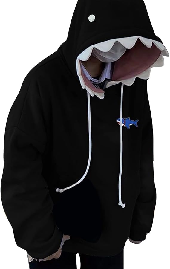 Bape Hoodie Men's Hoodie 3D Printed Pullover Long Sleeve Zip Camouflage Shark Fashion Streetwear