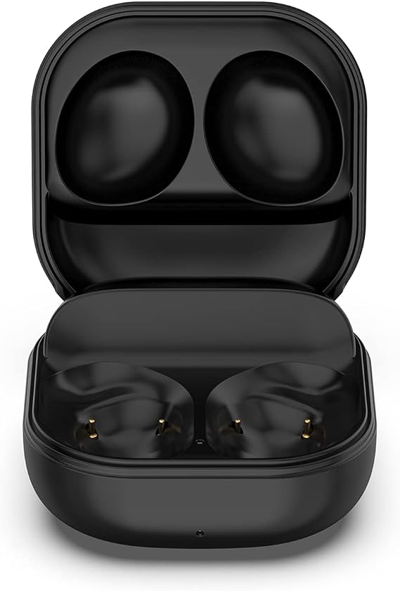 Charging Case Replacement for Samsung Galaxy Buds Pro SM-R190, Charging Dock Charger Cradle Earbuds Protective Cover, Black NO Earbuds