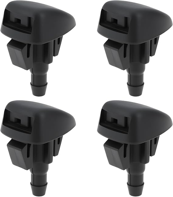 VGOL 2 Pairs Car Windshield Washer Nozzles KD45-67-510 KD4567510 Compatible with Mazda 3/6/CX-5