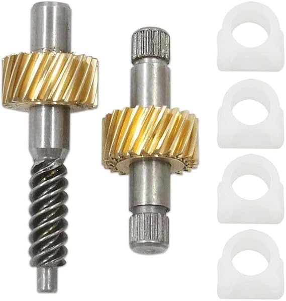 Convertible Top Latch Motor Gear Repair Kit 67618370816 for BMW For E36 E46 E64 Models 1993-2010 Copper Material Motor Gear Replacement Parts