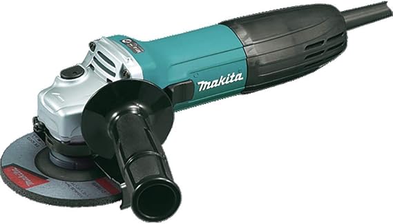 Makita GA4530X 4-1/2-Inch Angle Grinder with Grinding Wheels