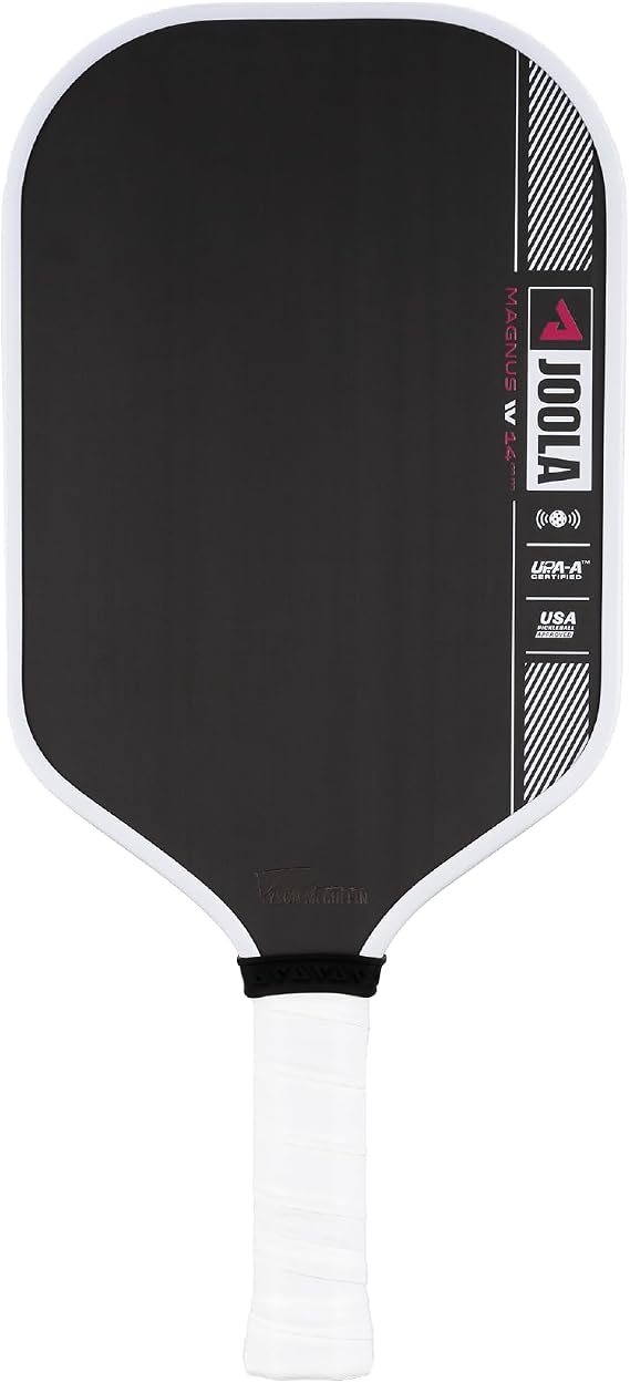 JOOLA Pro IV Pickleball Paddles Raw Carbon Fiber Surface Perseus, Hyperion, Scorpeus & Magnus Shapes 14mm/16mm Tech Flex Power Propulsion Core Wide or Elongated UPA-A and USAP Approved