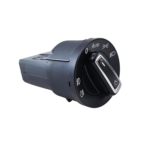 Automatic Headlight Switch Light Sensor Module Headlight Button Module with Automatic On/Off Light Sensor Car Lamps Control Switch 1C0941531 3BD941531 3BD941531A Suitable for Golf MK4 B5 (External)