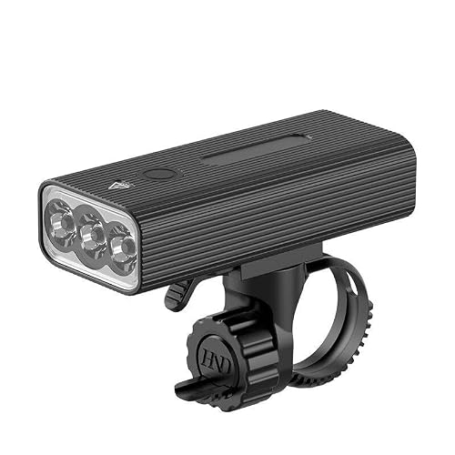 Schulzz 15000 Lumen 3xT6 Led USB Rechargeable Bike Headlight