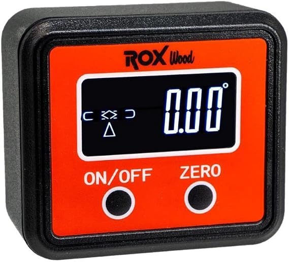 Rox Wood 0095 Dijital Mıknatıslı Açı Ölçer