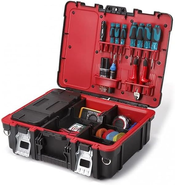 KETER Technician Case Tool Box Black 48 x 38 x 17.5 cm