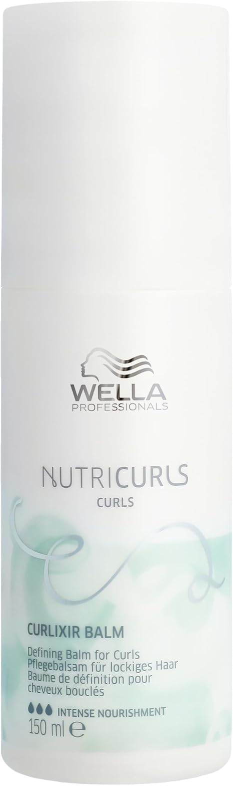 Wella Professionals Nutricurls Curlixir Defining Hair Balm (150ml)