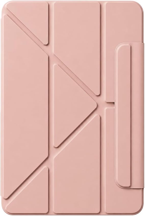 Fuchsia iPad 10.9 2022 (10.Nesil) ile Uyumlu Faz Manyetik Standlı Akıllı Tablet Kılıfı