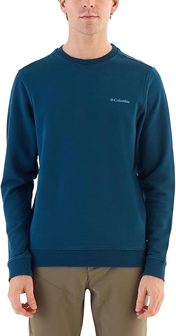 Basic Crew Erkek Yeşil Outdoor Sweatshirt CS0204-414