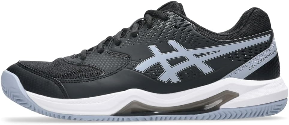 ASICS Dedicate 8 Clay Mann Tennis Shoes Blue White