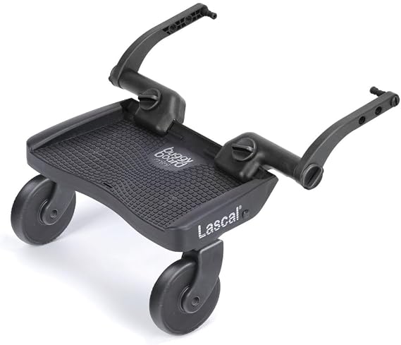 Lascal BuggyBoard Mini 3D | Universal Buggy Board, Compatible with 99% of Pushchairs | Pram Accessory for Children from 2-6 Years