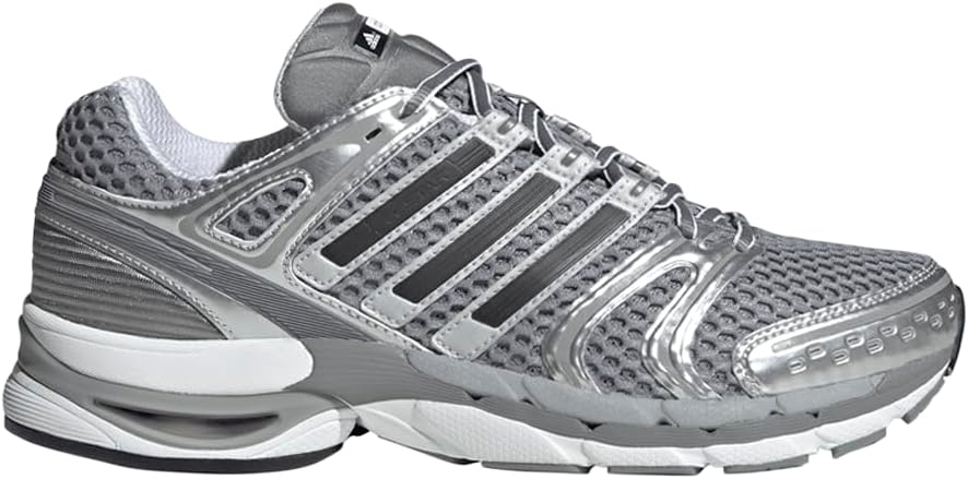 adidas Mens Adistar Control 5 Sneakers Shoes Casual - Grey, Silver