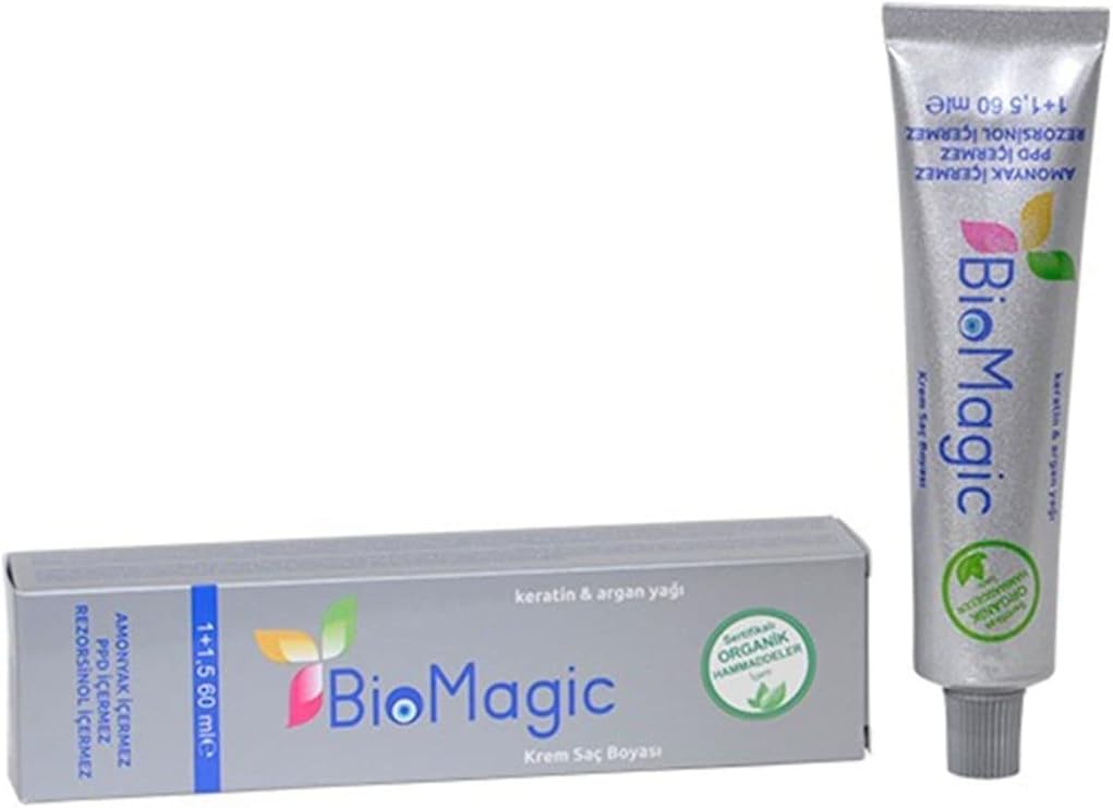 Biomagic Amonyaksız Saç Boyası 4,00 +Oksidan+Eldiven