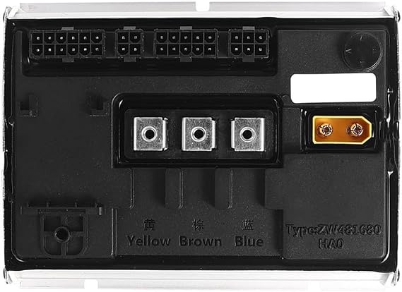 Metal Plastic Controller 14.5x10.9cm for Ninebot MAX G3
