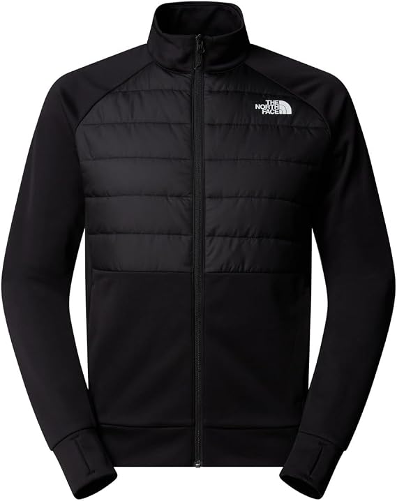 The North Face Men's M Reaxion 2.0 Fleece Hybrid Full Zip Jac Jacket (pack of 1)