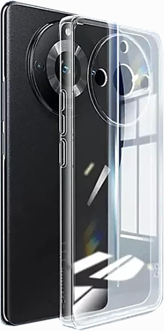Microcase Realme 11 Pro Plus 5g Slim Serisi Soft TPU Silikon Kılıf - Şeffaf AL3324