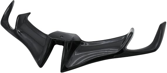 Front Fairing Spoiler Motorcycles Wingtip For Suzuki For Gixxer SF 250 150 155 RS 200 Wind Spoiler(Black)