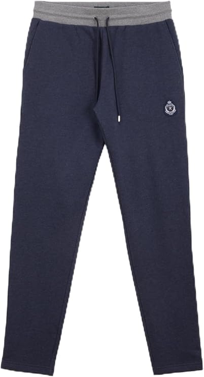 Hackett London Hackett Eşofman Altı Normal Bel Slim Fit Koyu Lacivert, HM581288