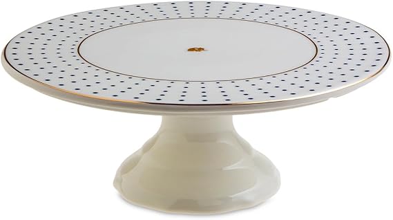 Jumbo Navy Ayaklı Kek Standı 25 cm