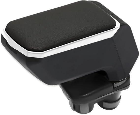 CROSS AUTO ACCESSORIES Citroen C-Elysee Snap Armrest Compatible with After 2012, Armrest - A+ Quality