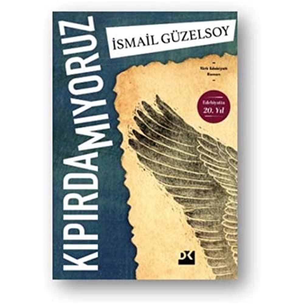 Kıpırdamıyoruz Kağıt Kapak – 7 Ekim 2020