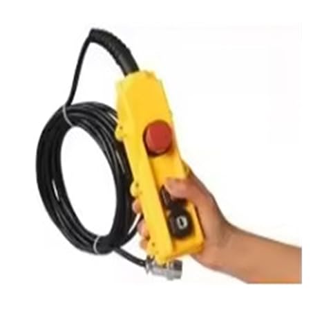 Remote Control Mini Micro Electric Winch Load Portable Hoist Small Crane for Lifting Towing(Remote control)