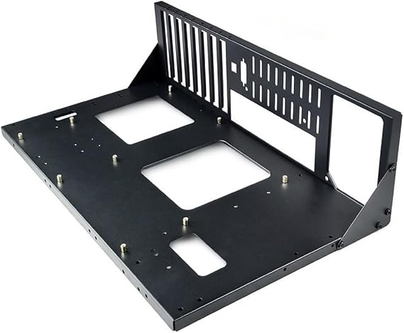 Open Chassis PC Case Open Air Open Frame Open PC Case Computer Case Mining Frame Mining Machine Case Mining Tool Case Mining Frame Thick Open Bracket Chassis Rack ATX
