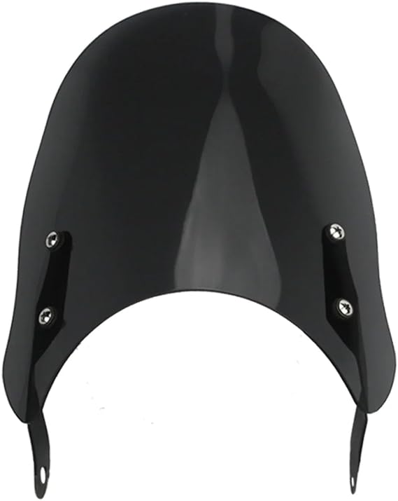 Motorcycle Modified Parts For Super For Soco TS TC For MAX For Suitable For 7-inch Headlight Electric For Windshield Motorcycle Windscreen