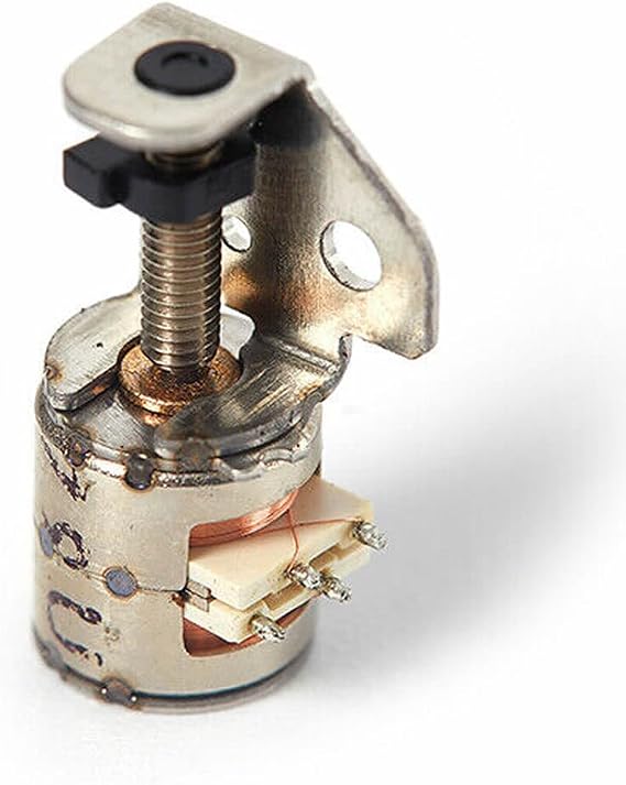 Micro Step Motor Slider Mini Micro İki Fazlı Dört Telli Minyatür Kayar Vidalı Step Motor
