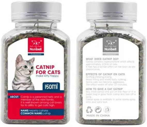 Nunbell Matatabi Catnip Mint Catnip 150 Ml