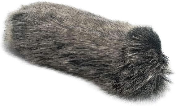Artificial Fur Microphone Windscreen Muff for RODE VideoMic for Takstar SGC-598