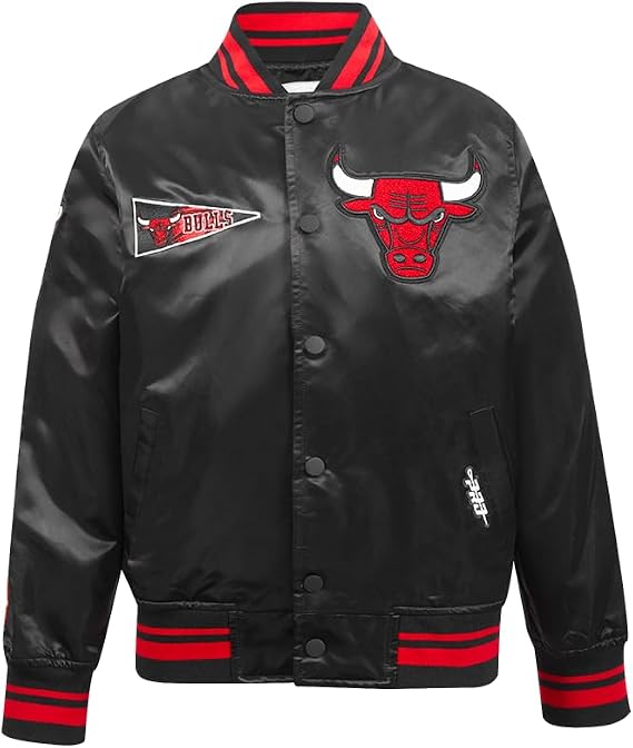 Pro Standard Unisex Kid's NBA Retro Classics Bb Rib Satin Jacket