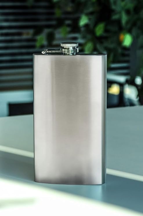 300ML Çelik Cep Matarası