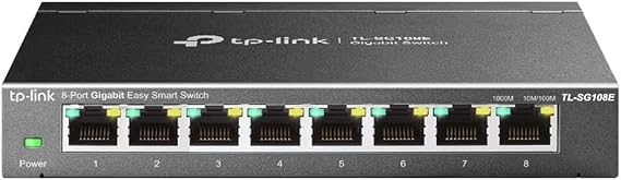 TP-LINK JetStream TL-SG108E Easy Smart Switch