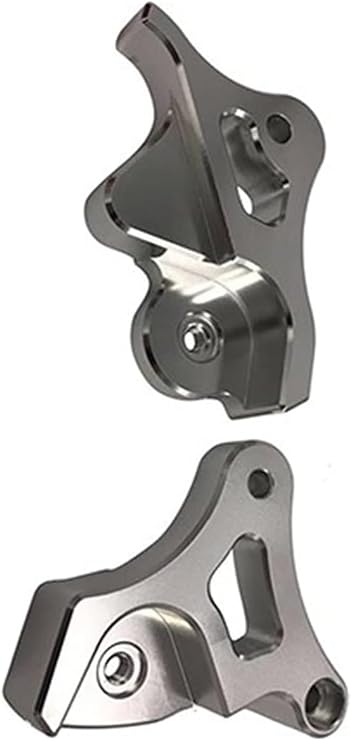 Suspension Damper For Y&amaha XMAX X-MAX 250 300 400 NVX For Aerox 155 125 Motorcycle CNC Rear Suspension Shock Absorber Adjustable Bracket(Nvx Silver)