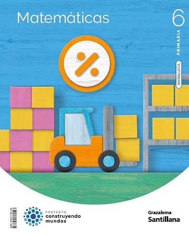 Matematicas 6 Primaria Construyendo Mundos
