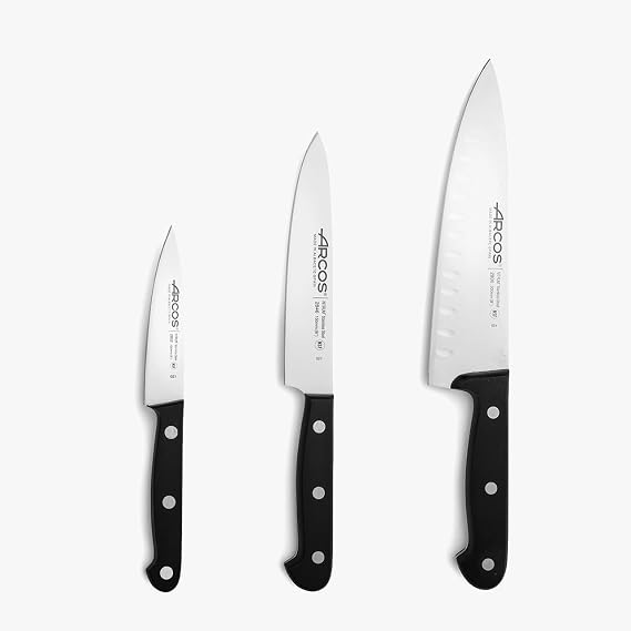 Arcos Set of 3 Basic Knives Stainless Steel