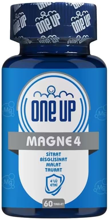 One Up Magne4 4'lü Etki Magnezyum Kompleks 60 Tablet