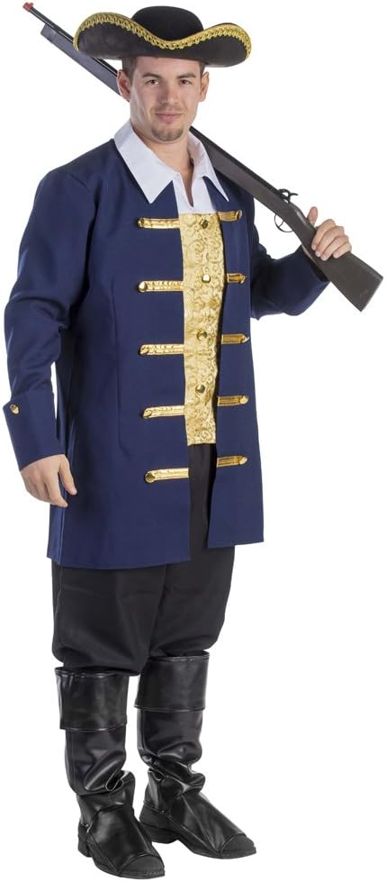 Dress Up America Koloniales Aristokratenkostüm Für Männer - Wunderschönes Verkleidungsset Für Rollenspiele