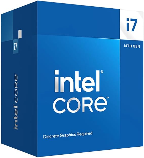 Intel Core i7-14700F 20-core Desktop Processor - Up to 5.4 GHz
