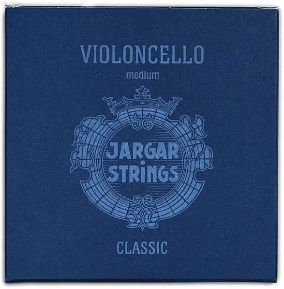 JARGAR Cello string set "Classic" Chrome steel Medium