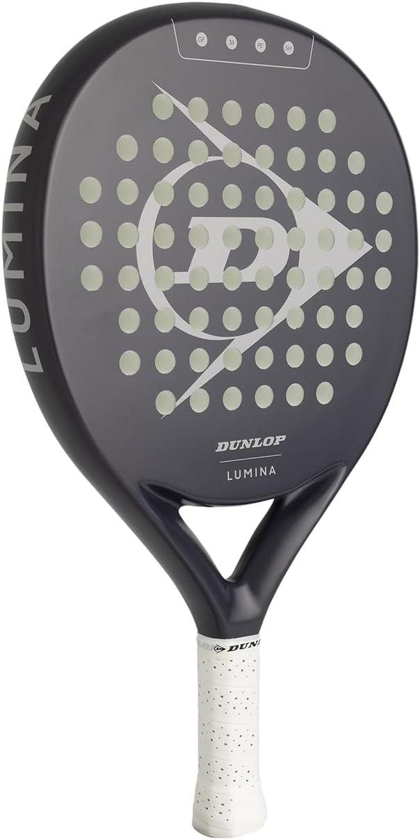 Dunlop Lumina Padel Racket - Graphite Frame Pro Eva Core 365 g