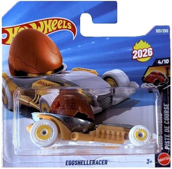 Hot Wheels Tekli Arabalar EGGSHELLERACER JJH47