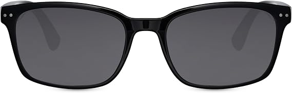 Rectangle Frame Glasses Designer Thick Eyeglasses with Clear Lenses Fashion Black and Clear Glasses for Men & Women Oversized Frame Style Inspired by Chanel Sunglasses
